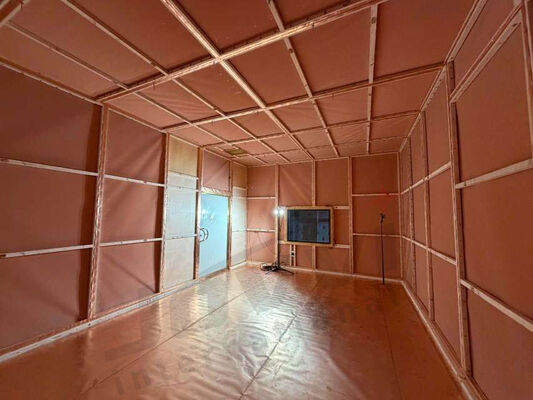 Stock Magnetic Resonance Imaging Faraday Cage Providing Electromagnetic Shielding For MRI Rooms Guaranteeing Optimal Safety