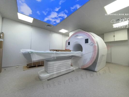 MRI RF Shielding Faraday Cage Magnetic Resonance Imaging Customizable Based On MRI Room Size Designed For Precision Imaging