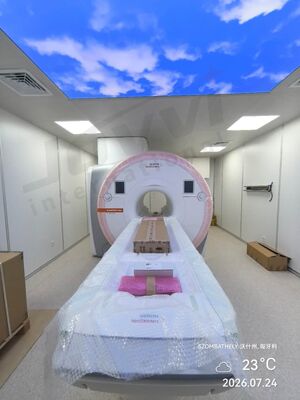 Customized Copper Sheet Panel MRI RF Shielding Cage For Magnetic Resonance Imaging