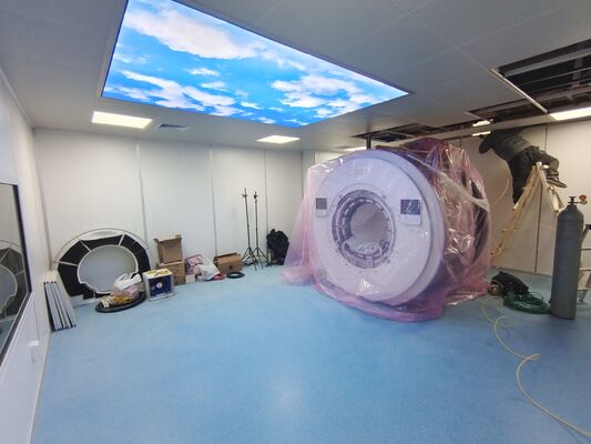 Customizable MRI Faraday Cage RF Shielded Room For Medical Imaging Facilities