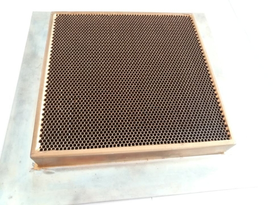 300mm RF Room Honeycomb Air Filters Core Vent Brass Ventilation Plate 4.8mm