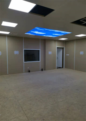 1200MM 2100MM Hospital Mri Room Installation RF Shielded Doors 15MHz