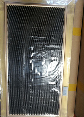 MRI Room 300mm Honeycomb Waveguide Air Vents Ventilation System 12.5mm
