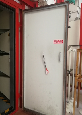 200kHz RF Shielded Chamber Magnet Door