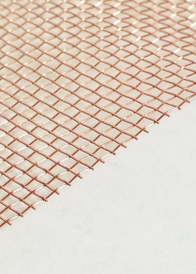 99% Pure Copper Wire Mesh Roll For Optimal Business Performance