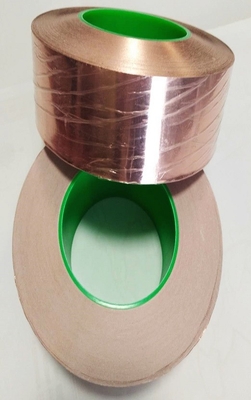 50mm 0.1mm Sticky Back Conductive Adhesive Copper Tape For MRI Room