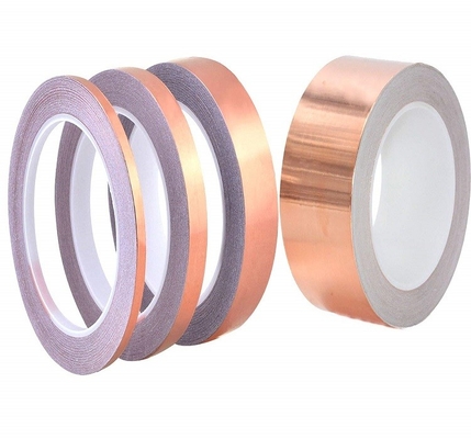 50M 5CM High Temperature Conductive Tape MRI Room Self Adhesive Copper Strip