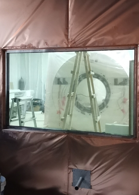Painted Shielded Windows With DC - 40 GHz Frequency Range