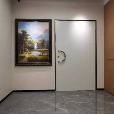 Manual Swinging Custom Rf Shielded Doors For Mri Room Installation