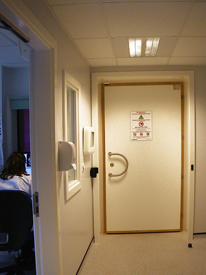 MRI Room 1.2m X 0.9m Radiation Protection Door Shielding Material