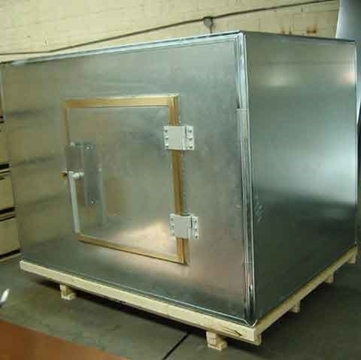Electromagnetic Shielding Rf Cabinet Galvanised Steel Sheet Structure