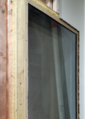 60db Noise Shielding Windows Rf Wooden Frame