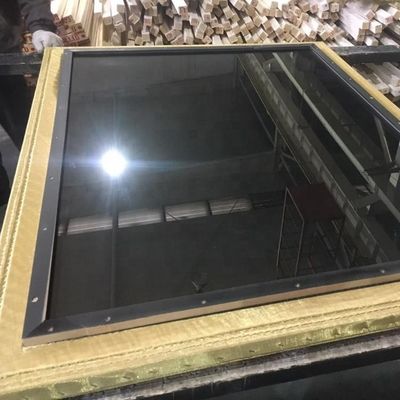 Universal RF Shielded Window with 100dB Shielding Effectiveness for 10-130MHz Frequency Range in 1200*900mm Size