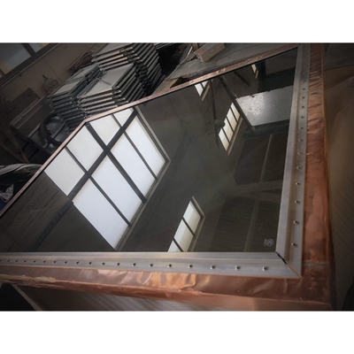 0.9m X 1.2m Rf Shielded Windows Stainless Steel For Mri Room