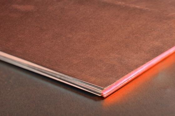 High Performance Ed 99.90% Copper Foil Sheet Pure Shielding Material