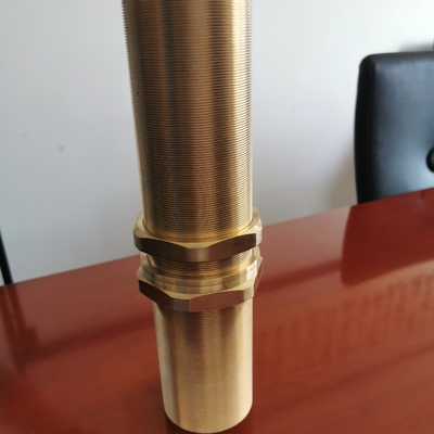 75mm Diameter Honeycomb Pipe Waveguide Filter Brass