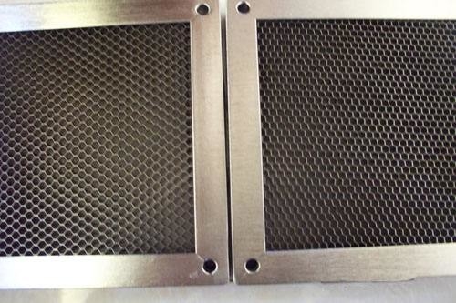 Circular Waveguides Honeycomb Air Vent Aluminum Honeycomb Panel For Shielding Room