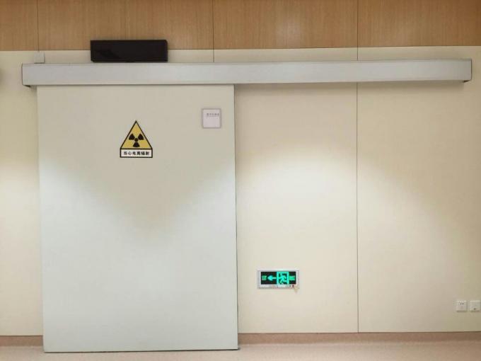 4mm 2100mm PET CT Lead Lined Sliding Doors Radiation Shielding