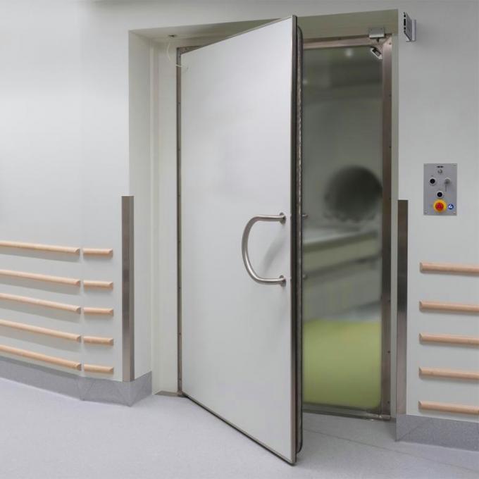 100db Rf Shielded Door For Mri Nuclear Resonance Rooms