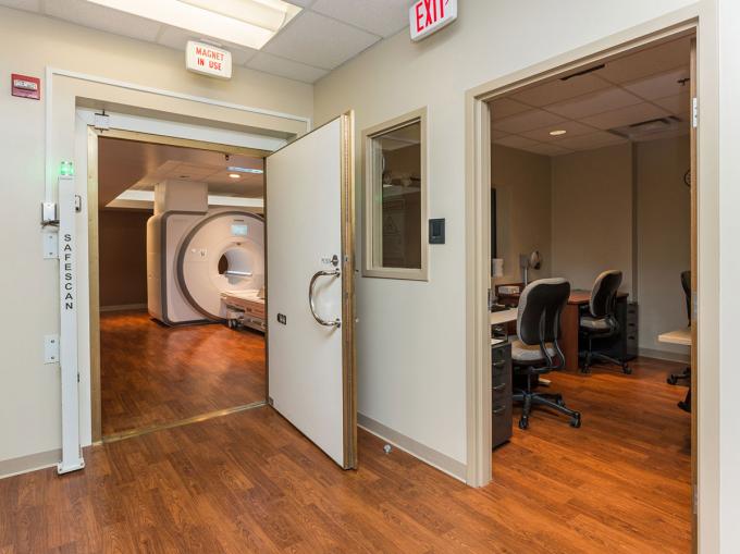 Manual Mri Door 1.2m*2.1m Copper Shielding Material For Mri Room