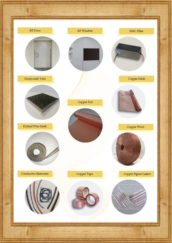 Shielding Honeycomb Vent For Emc Testing Room Faraday Cage Material