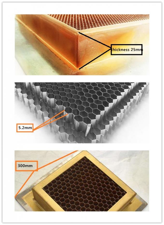 Shielding Honeycomb Vent For Emc Testing Room Faraday Cage Material