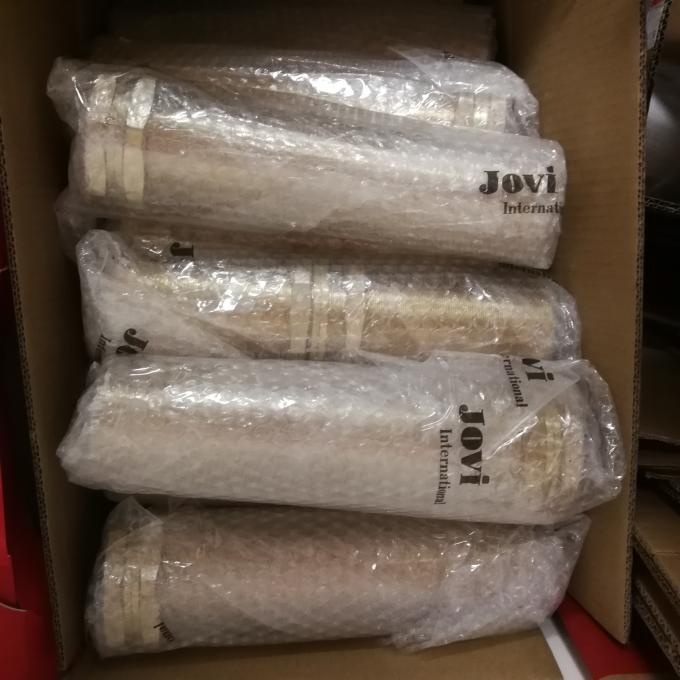 Brass Threaded Waveguide Tube For Mri Room / Emc Emi Room