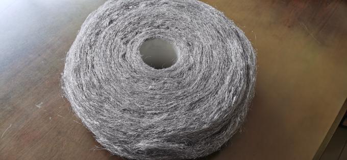 Shielding Pure Material 0.05mm Aluminum Wool For EMC / RF Shielding