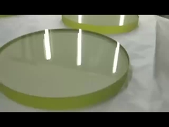 radiation protection lead glass