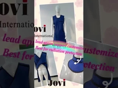 high-quality lead aprons best for nuclear protection