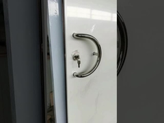 Customized White RF Shielded Mri Room Single Door For Hospital