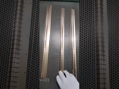 Rf Shielded Door Emi Shielding Gasket Adhesive Conductive Becu Fingerstock