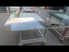 6.71mmpb Lead Equivalent Radiation Protection Lead Glass Transparent Durable