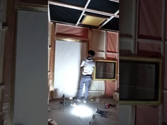 MRI Shielding Window with transparent Wire Mesh for MRI Room