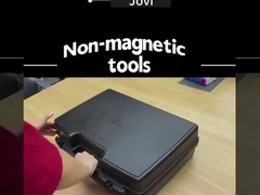 Tool Box Set Non Magnetic Tool Kit For MRI Scanner Repair With Additional Service Laser Logo