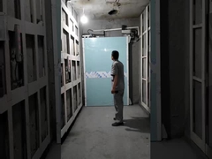 Nuclear Medical Cyclotron Lead Shielding Door with customized size