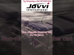 Mobile Mri Compatible Stretcher Non Magnetic In 3 T Mri Scanner Machine Rooms