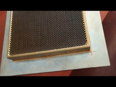 High Air Flow Low Pressure Drop Honeycomb Core