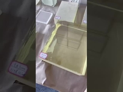 1.7mmpb-8mmpb Lead Glass X Ray Protection With Frame