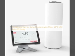 Portable and Easy-to- Surface Contamination Meter -20°C 50°C with LED Display
