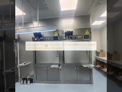 Adjustable Nuclear Radiation Hot Cell Certified and Meets International Safety Standards