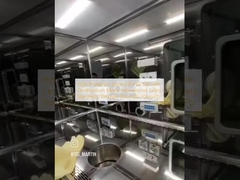 High Protection Level I131 Hot Cell with Certifications Meets International Safety Standards 10mmpb 20mmpb 50mmPb