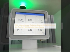 220V Voltage Nuclear Radiation Detector 350*250*245 mm Size Two No.7 AAA Batteries Power Supply