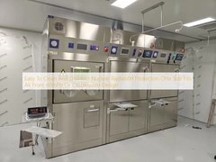 Easy To Clean And Disinfect Nuclear Radiation Protection One Size Fits All Front 40mPb Or Customized Design