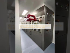 F18 Hot Cell Front 40mPb Protection Standard for Your Radioactive Material Handling 10 Kg