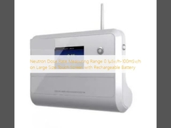 Neutron Dose Rate Measuring Range 0.1μSv/h-100mSv/h on Large Size Touch Screen with Rechargeable Battery