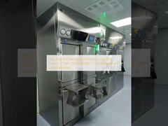 10kg Nuclear Radiation Protection Hot Cell ,Easy-to-Clean, Disinfectable, Customizable with Lead Equivalent