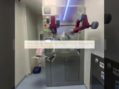 Highly Effective Nuclear Radiation Protection Shielding Hot Cell with UV And Ozone