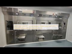 GMP Standard AI Control System Dispensing Hot Cell In A Radiopharmaceutical Production Line 