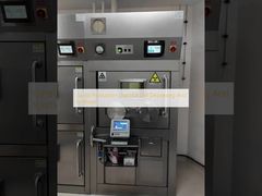 Ga-68 Production Line Hot Cell Dispensing And Synthesis